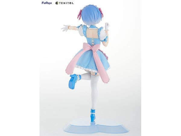 TENITOL Yumekawa Maid Rem & Ram: Set With Bonus | 4580736406575