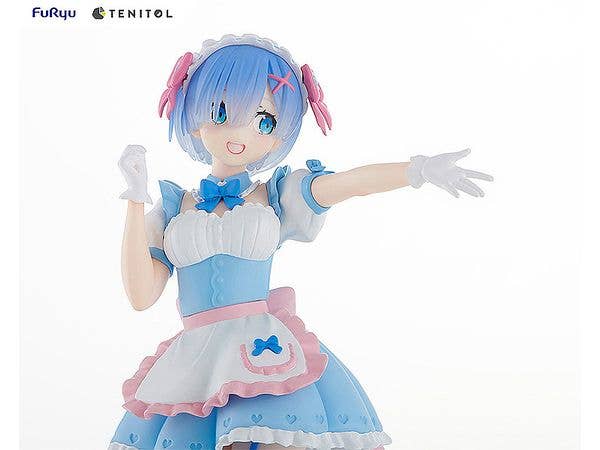 TENITOL Yumekawa Maid Rem & Ram: Set With Bonus | 4580736406575
