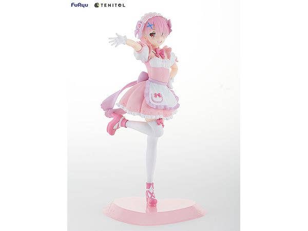 TENITOL Yumekawa Maid Rem & Ram: Set With Bonus | 4580736406575