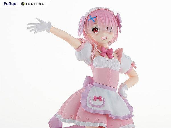 TENITOL Yumekawa Maid Rem & Ram: Set With Bonus | 4580736406575