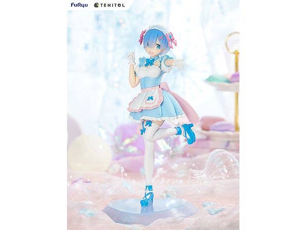 TENITOL Yumekawa Maid Rem & Ram: Set With Bonus | 4580736406575