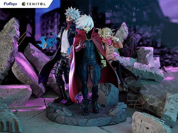 FURYU Corporation TENITOL Tomura Shigaraki | 4580736406582