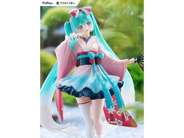 TENITOL Hatsune Miku NEO TOKYO Series KIMONO | 4580736406711