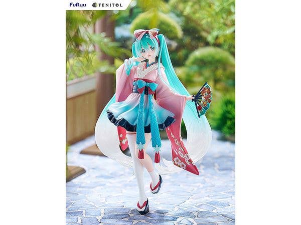 TENITOL Hatsune Miku NEO TOKYO Series KIMONO | 4580736406711