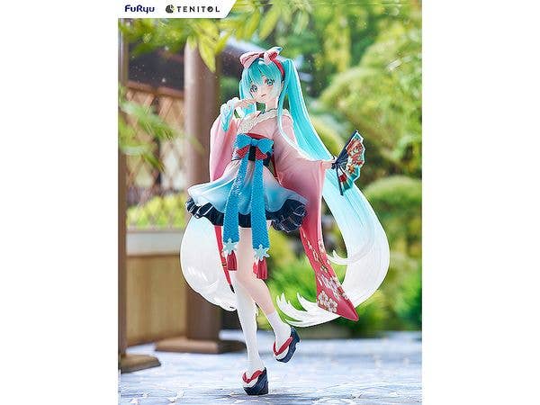 TENITOL Hatsune Miku NEO TOKYO Series KIMONO | 4580736406711