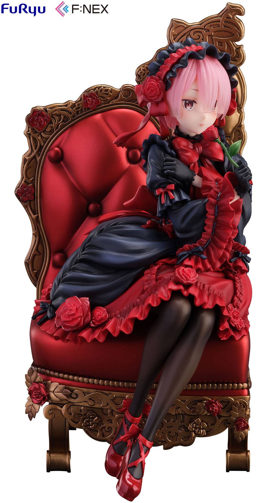 Re:ZERO -Starting Life in Another World- Ram Gothic ver. 1/7 Scale Figure | 4580736409422