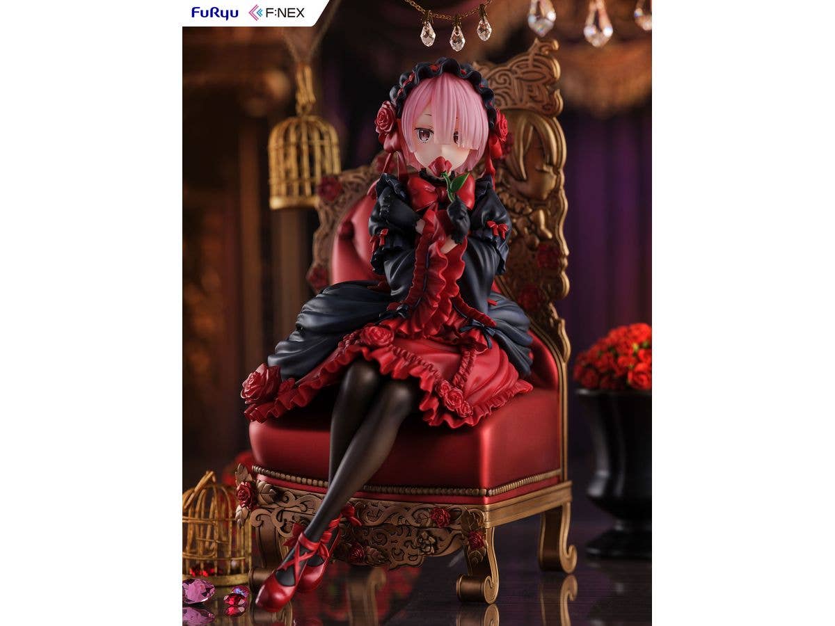 Re:ZERO -Starting Life in Another World- Ram Gothic ver. 1/7 Scale Figure | 4580736409422