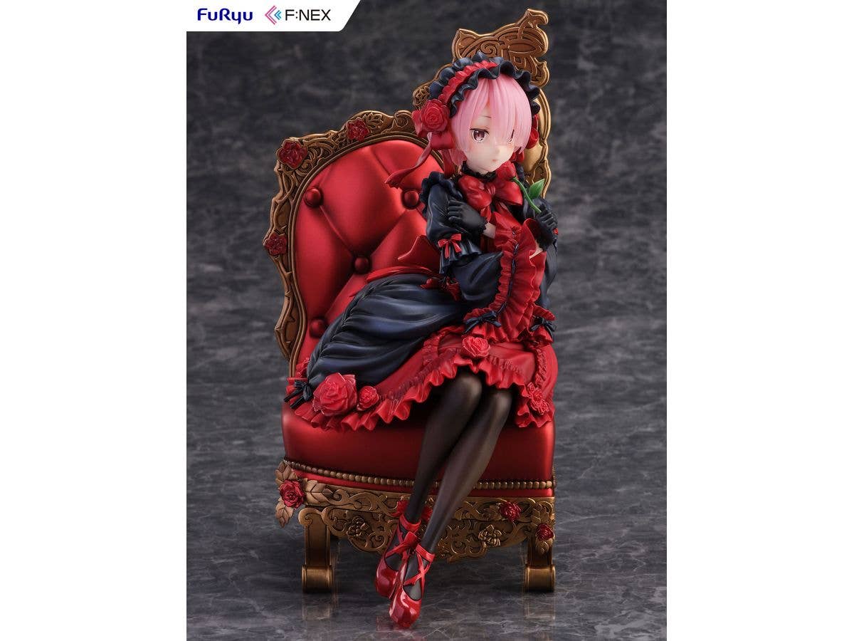 Re:ZERO -Starting Life in Another World- Ram Gothic ver. 1/7 Scale Figure | 4580736409422