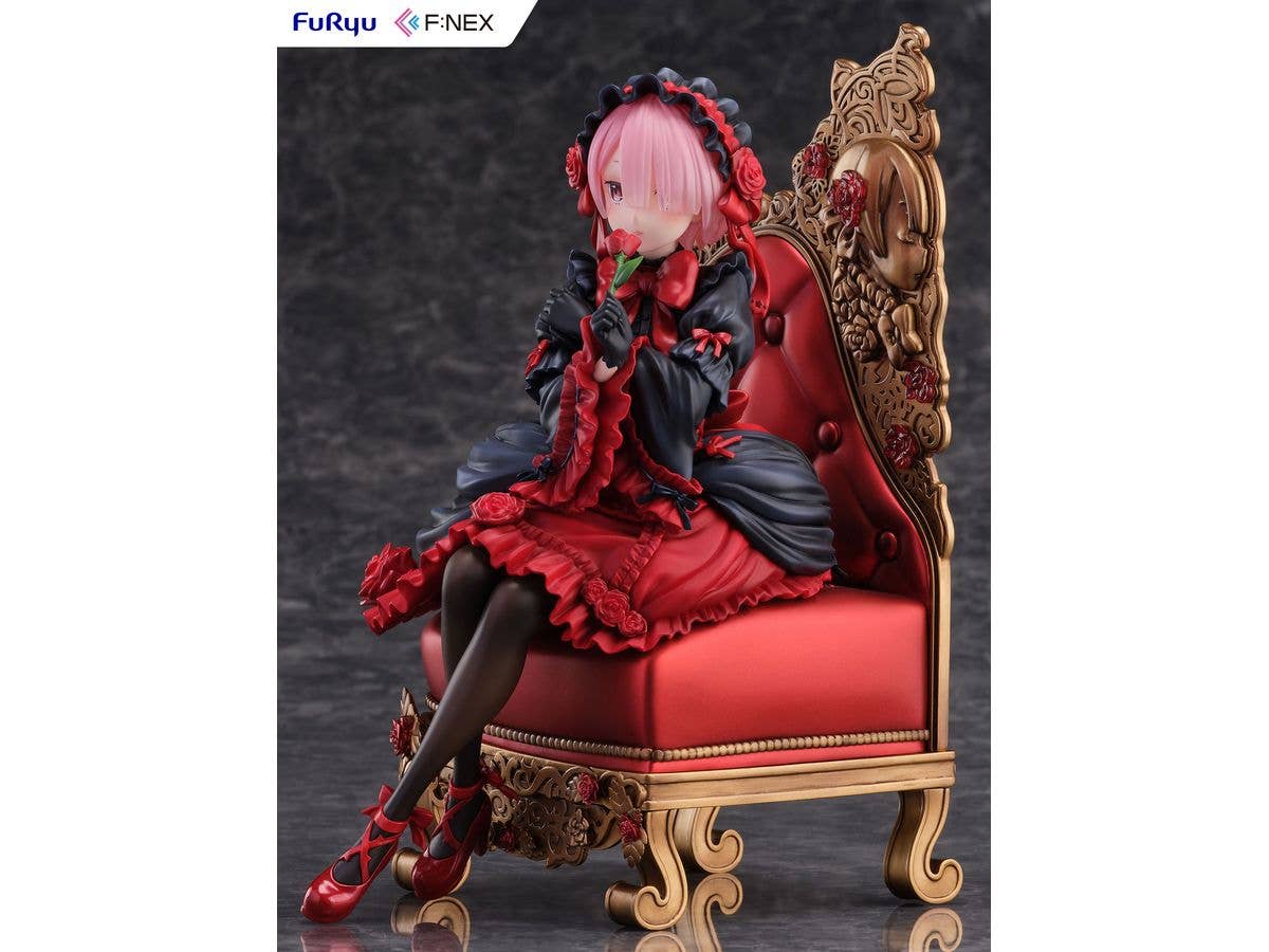 Re:ZERO -Starting Life in Another World- Ram Gothic ver. 1/7 Scale Figure | 4580736409422