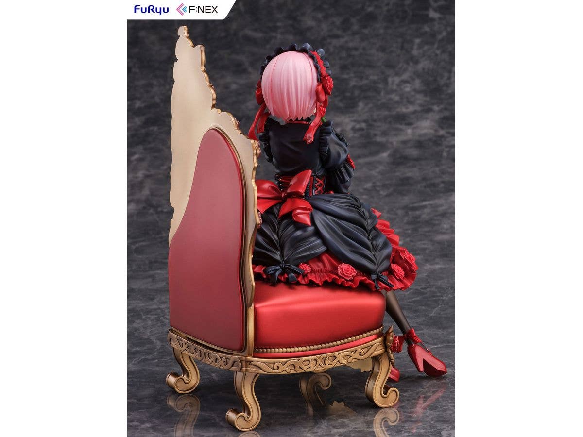 Re:ZERO -Starting Life in Another World- Ram Gothic ver. 1/7 Scale Figure | 4580736409422