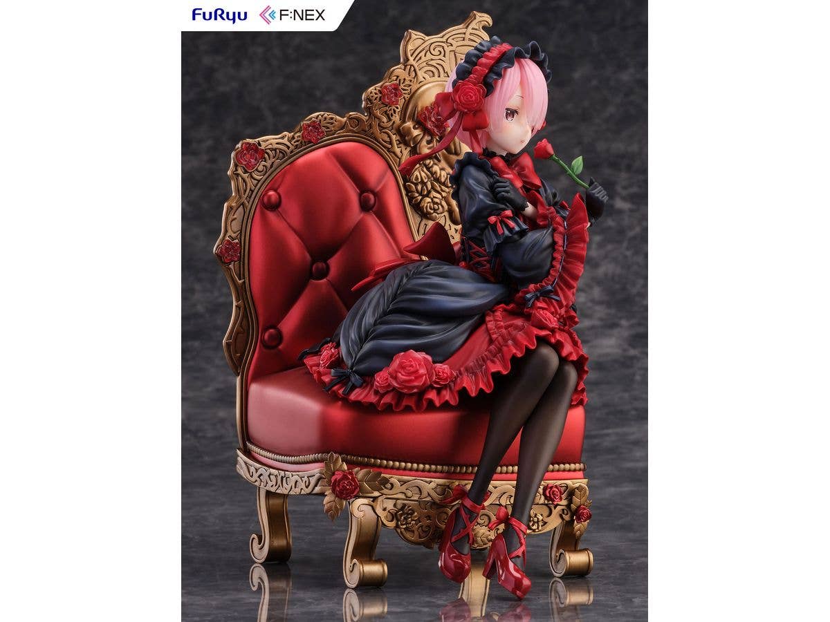 Re:ZERO -Starting Life in Another World- Ram Gothic ver. 1/7 Scale Figure | 4580736409422