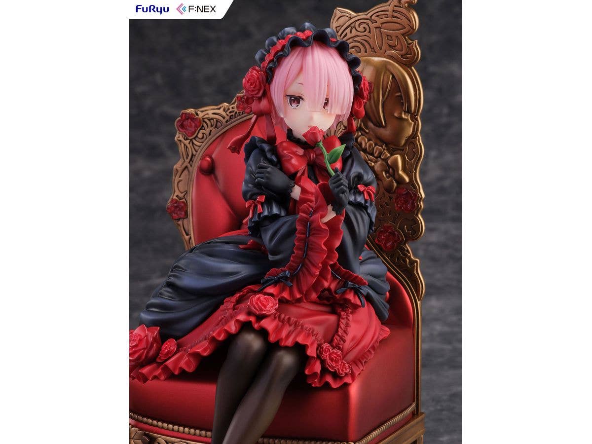 Re:ZERO -Starting Life in Another World- Ram Gothic ver. 1/7 Scale Figure | 4580736409422