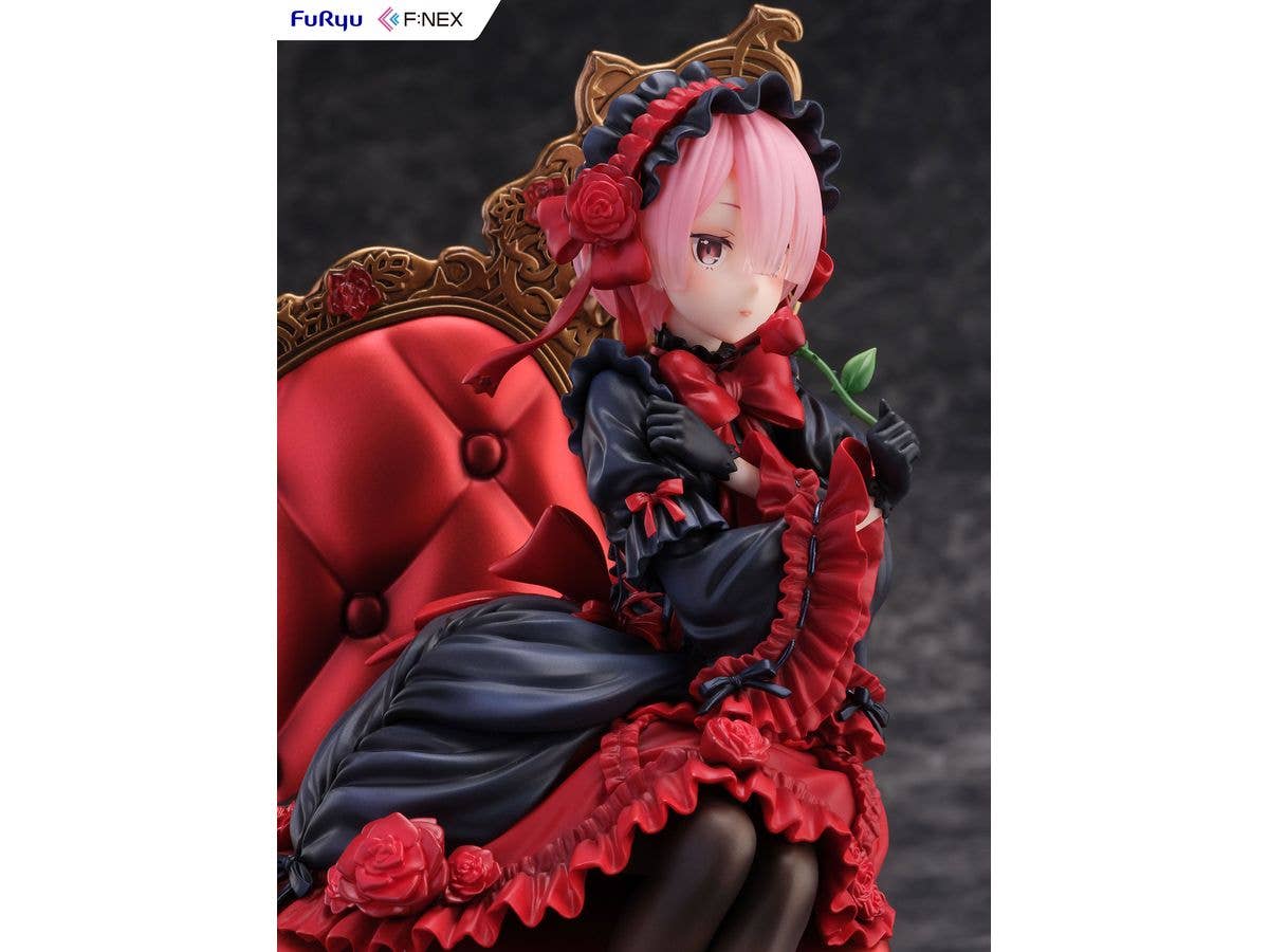 Re:ZERO -Starting Life in Another World- Ram Gothic ver. 1/7 Scale Figure | 4580736409422