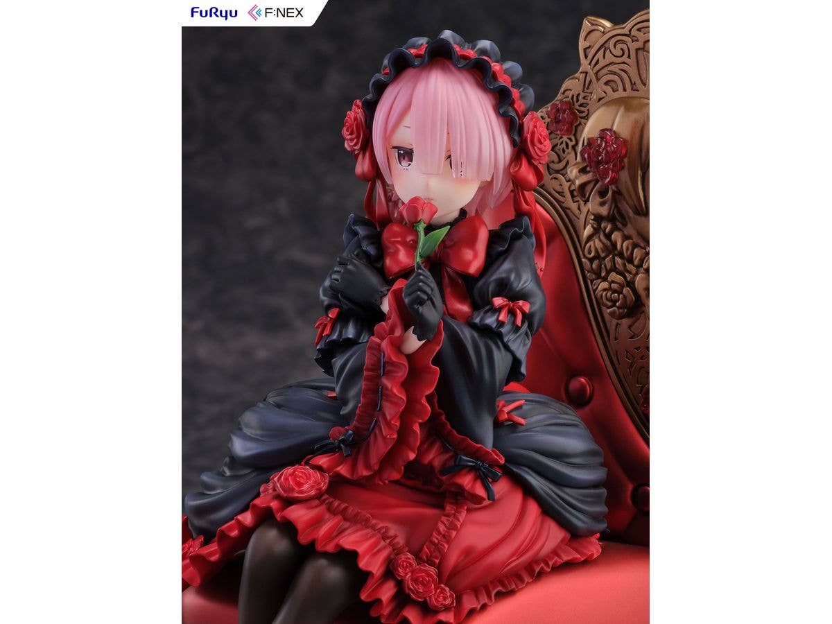 Re:ZERO -Starting Life in Another World- Ram Gothic ver. 1/7 Scale Figure | 4580736409422
