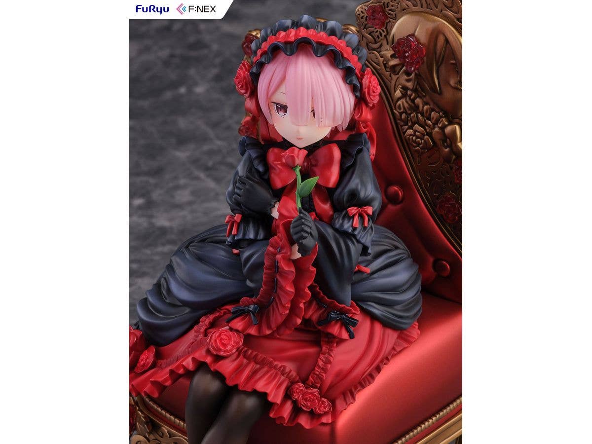 Re:ZERO -Starting Life in Another World- Ram Gothic ver. 1/7 Scale Figure | 4580736409422