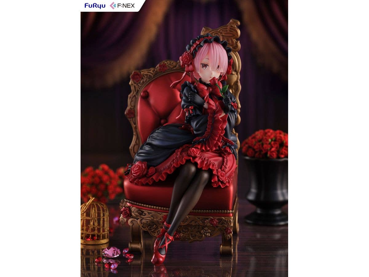 Re:ZERO -Starting Life in Another World- Ram Gothic ver. 1/7 Scale Figure | 4580736409422