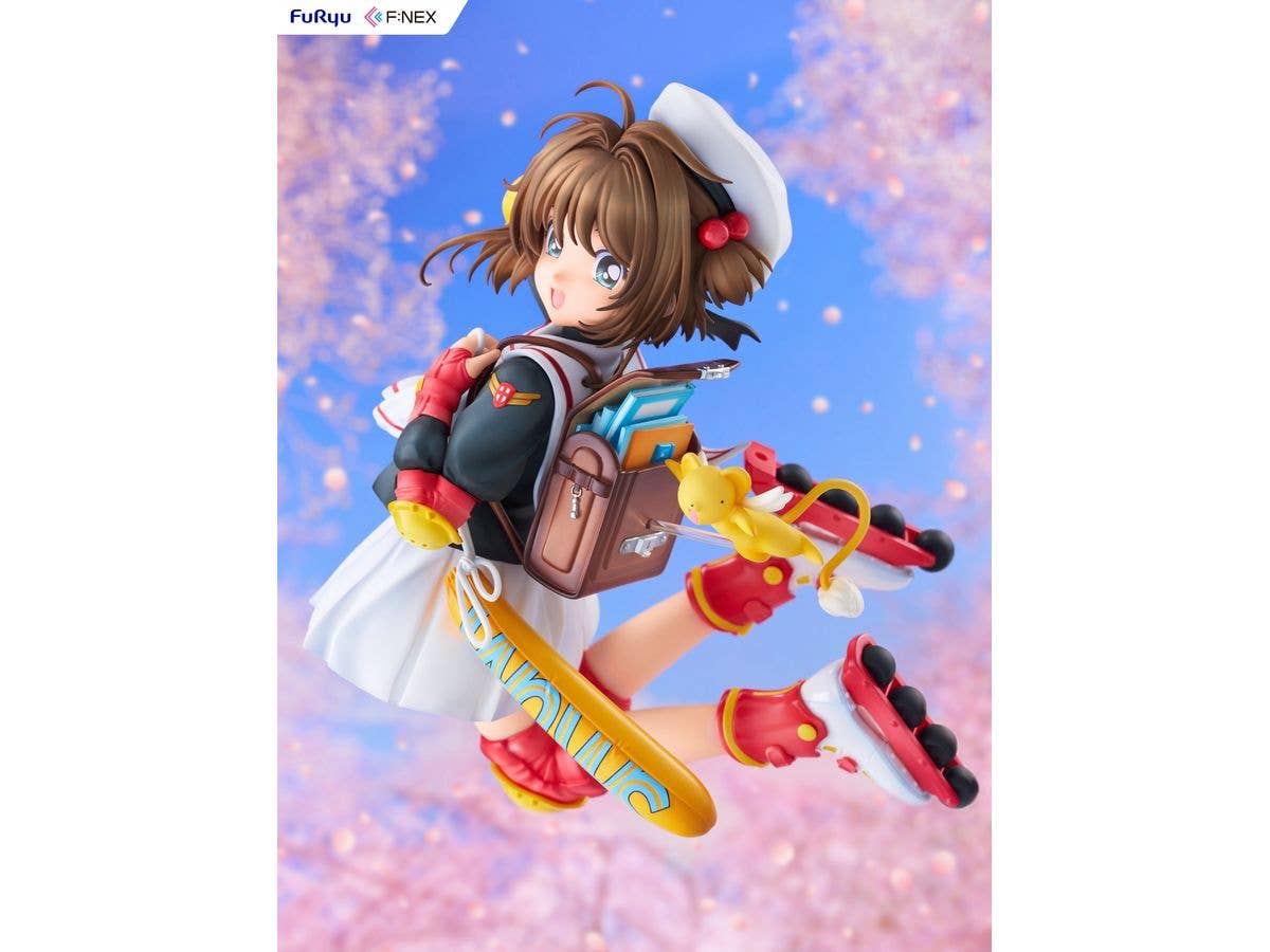 FURYU Corporation Anime 25th Anniversary Sakura Kinomoto 1/7 Scale Figure | 4580736409637