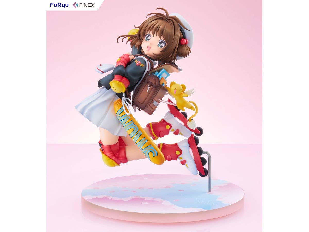 FURYU Corporation Anime 25th Anniversary Sakura Kinomoto 1/7 Scale Figure | 4580736409637