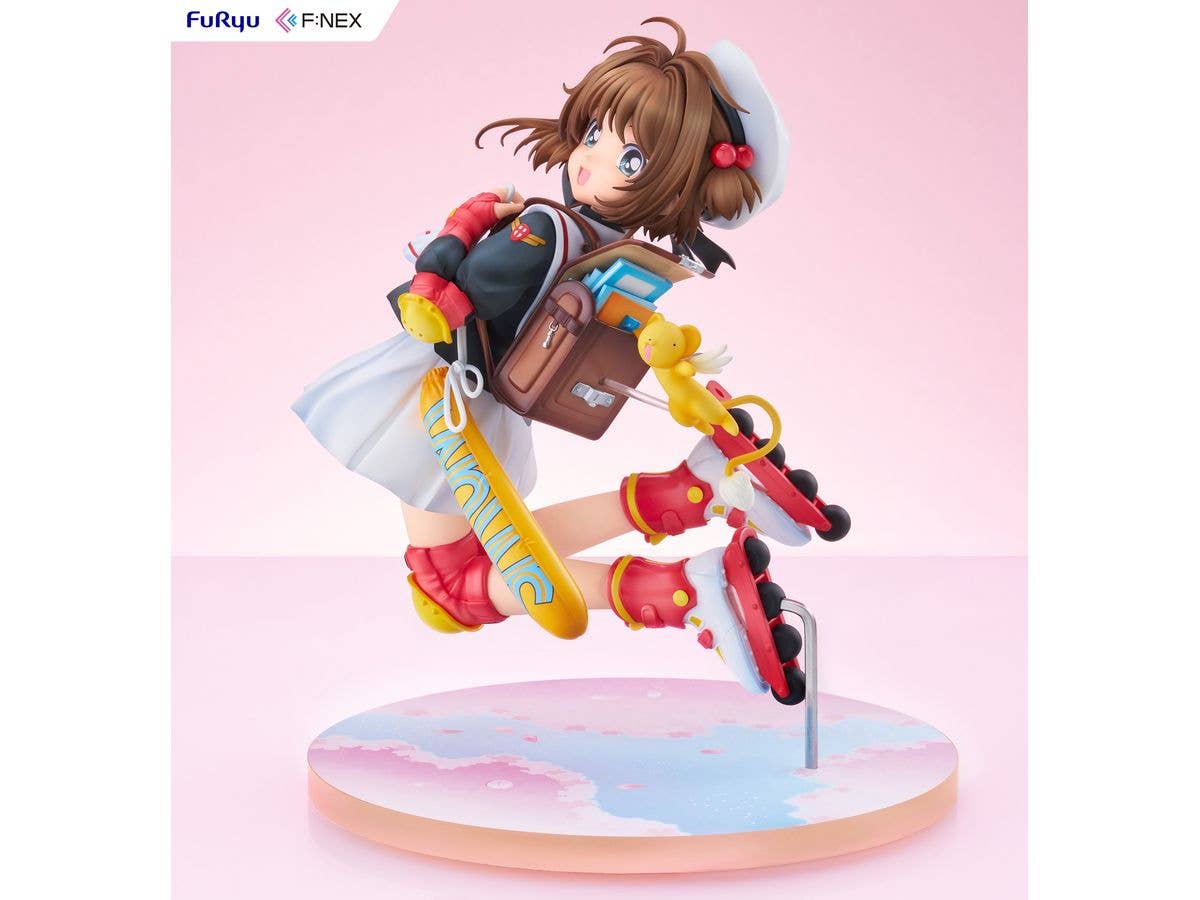 FURYU Corporation Anime 25th Anniversary Sakura Kinomoto 1/7 Scale Figure | 4580736409637