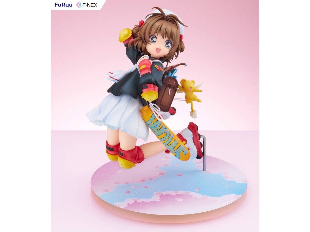 FURYU Corporation Anime 25th Anniversary Sakura Kinomoto 1/7 Scale Figure | 4580736409637