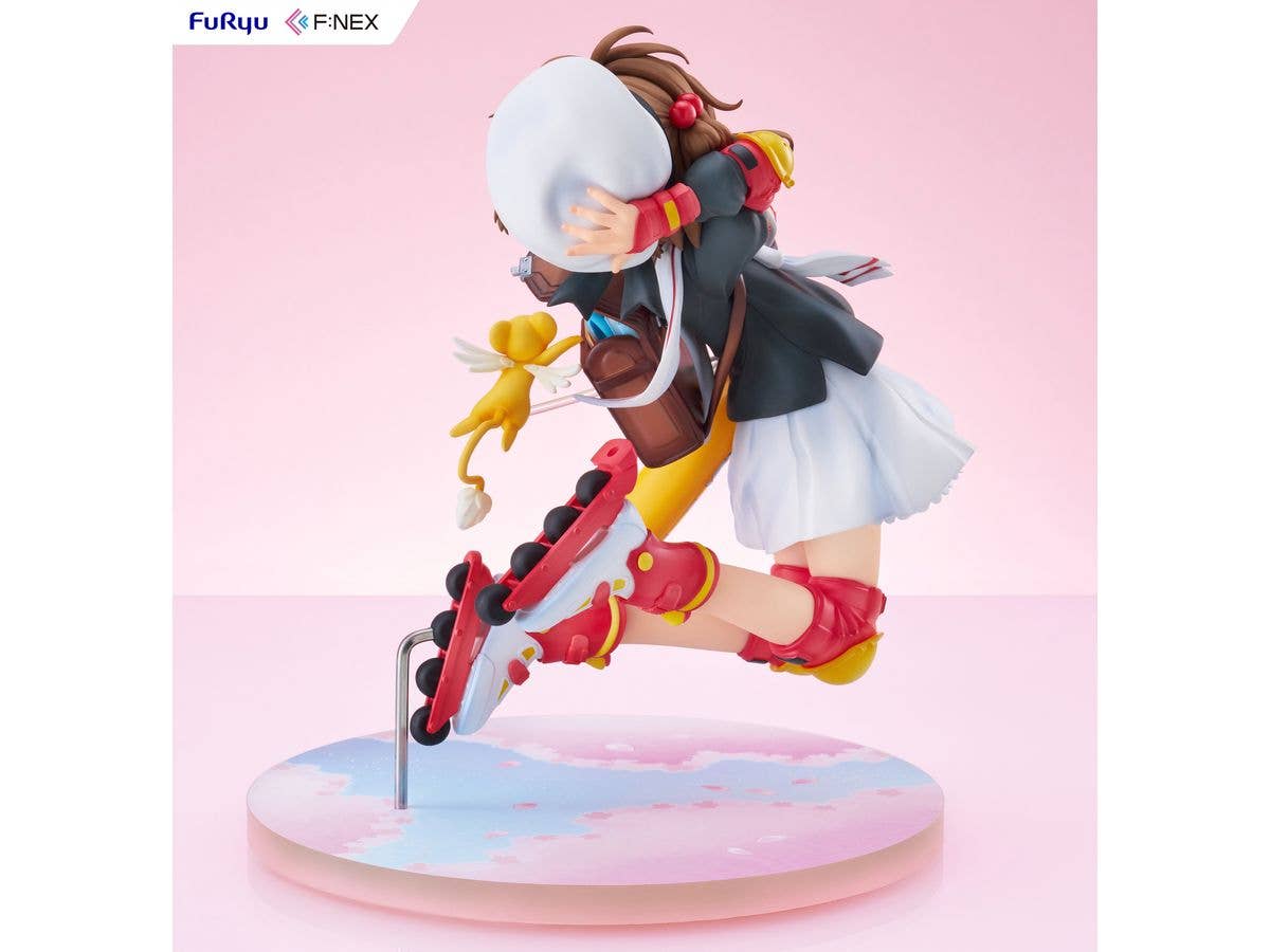 FURYU Corporation Anime 25th Anniversary Sakura Kinomoto 1/7 Scale Figure | 4580736409637