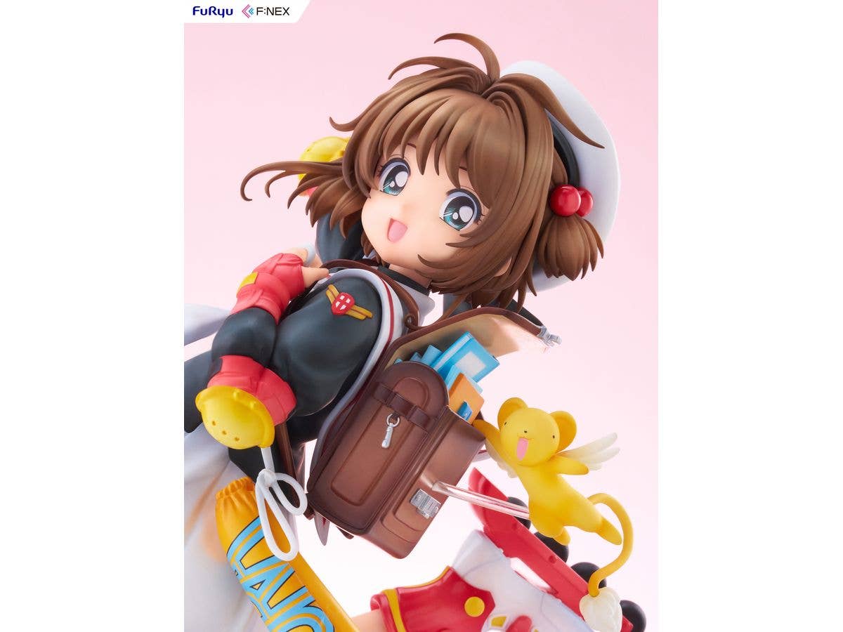 FURYU Corporation Anime 25th Anniversary Sakura Kinomoto 1/7 Scale Figure | 4580736409637