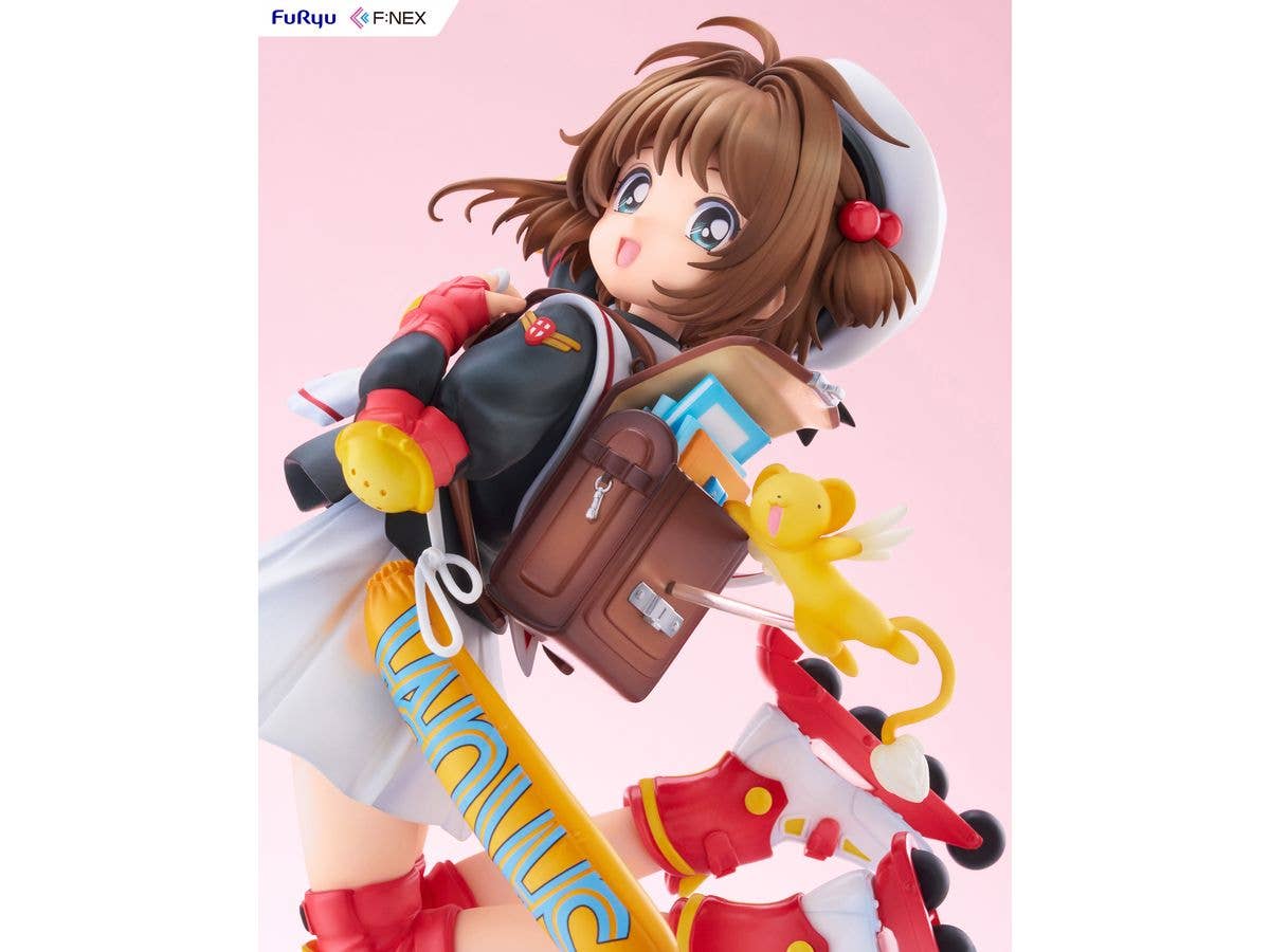 FURYU Corporation Anime 25th Anniversary Sakura Kinomoto 1/7 Scale Figure | 4580736409637