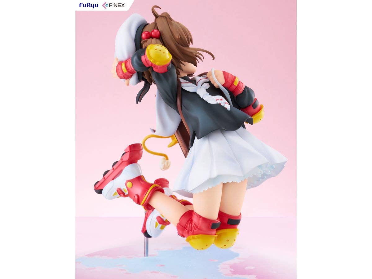 FURYU Corporation Anime 25th Anniversary Sakura Kinomoto 1/7 Scale Figure | 4580736409637