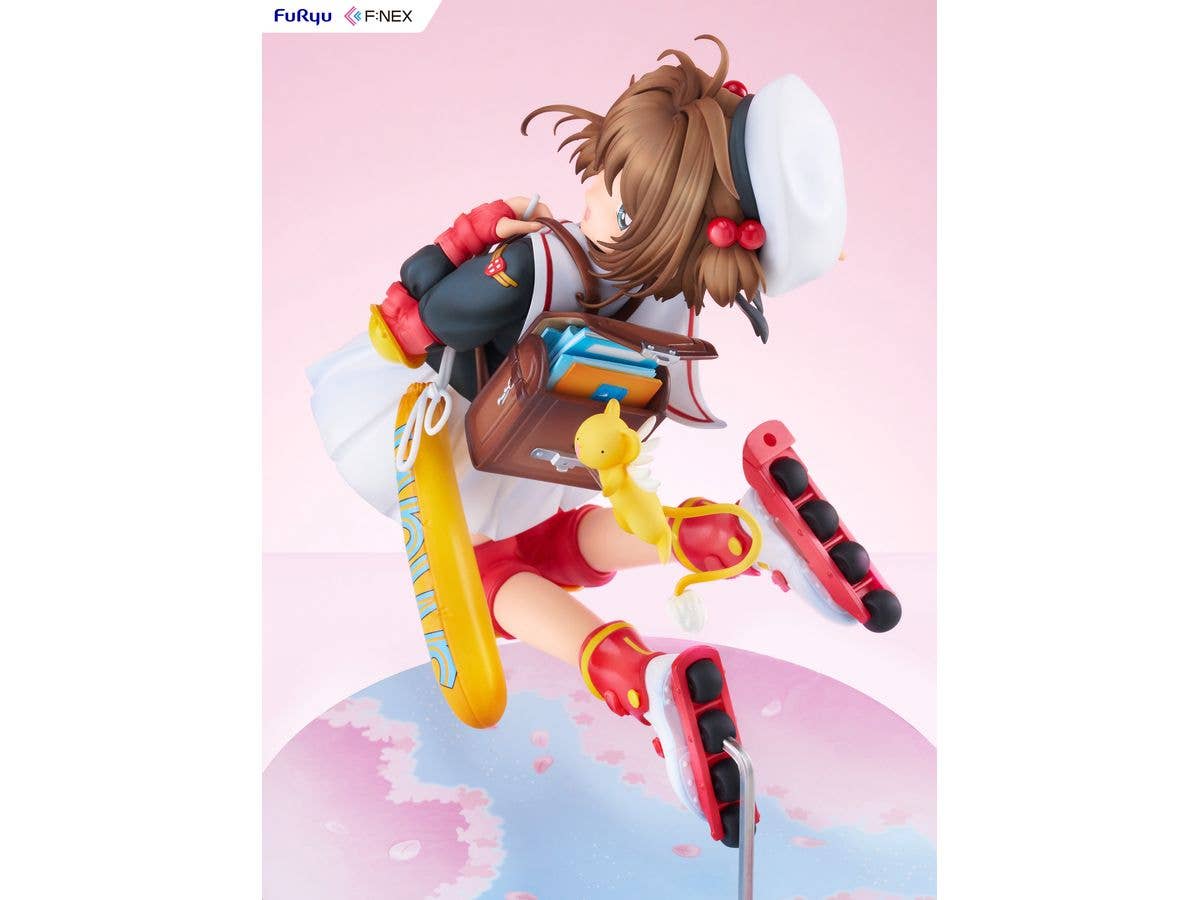 FURYU Corporation Anime 25th Anniversary Sakura Kinomoto 1/7 Scale Figure | 4580736409637