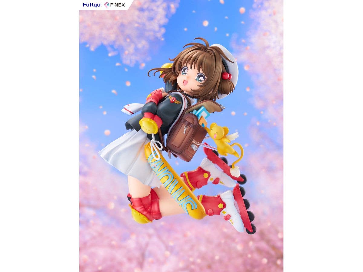 FURYU Corporation Anime 25th Anniversary Sakura Kinomoto 1/7 Scale Figure | 4580736409637
