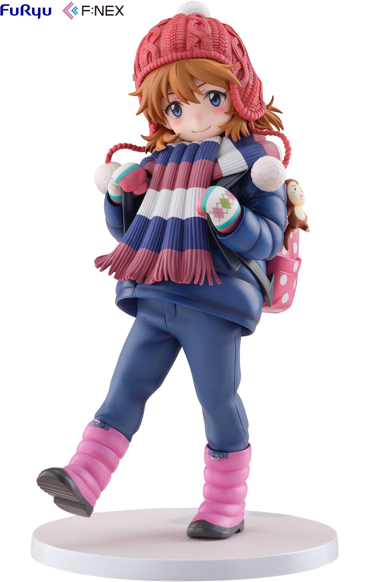 FURYU Corporation Evangelion: 3.0+1.0 Thrice Upon a Time Asuka Shikinami Langley Winter ver. 1/6 Scale Figure | 4580736409989
