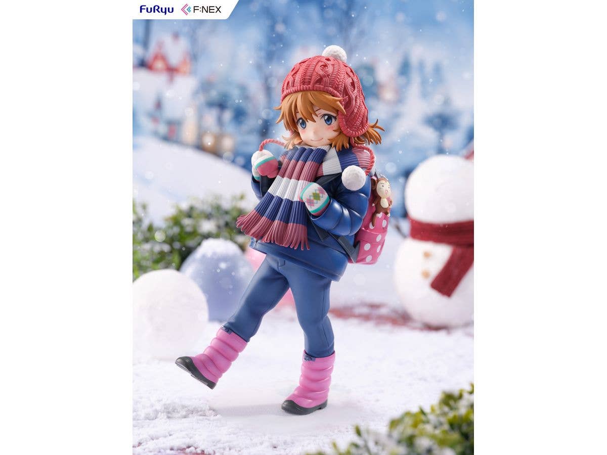FURYU Corporation Evangelion: 3.0+1.0 Thrice Upon a Time Asuka Shikinami Langley Winter ver. 1/6 Scale Figure | 4580736409989