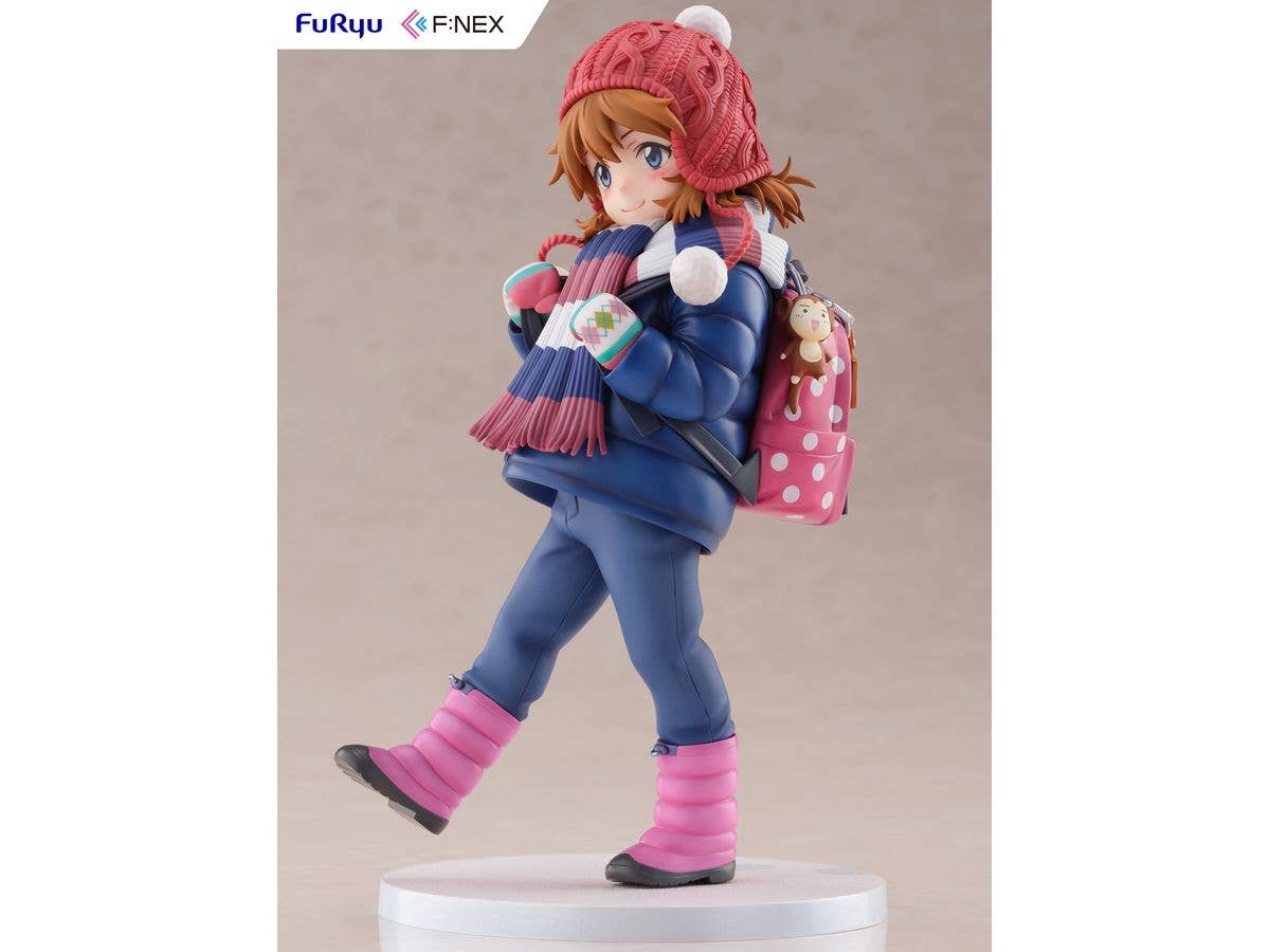 FURYU Corporation Evangelion: 3.0+1.0 Thrice Upon a Time Asuka Shikinami Langley Winter ver. 1/6 Scale Figure | 4580736409989