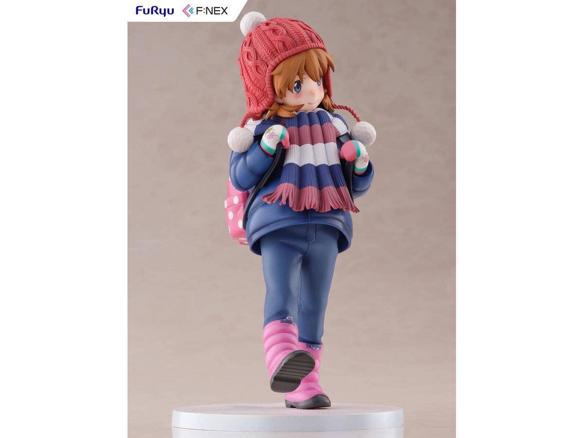 FURYU Corporation Evangelion: 3.0+1.0 Thrice Upon a Time Asuka Shikinami Langley Winter ver. 1/6 Scale Figure | 4580736409989