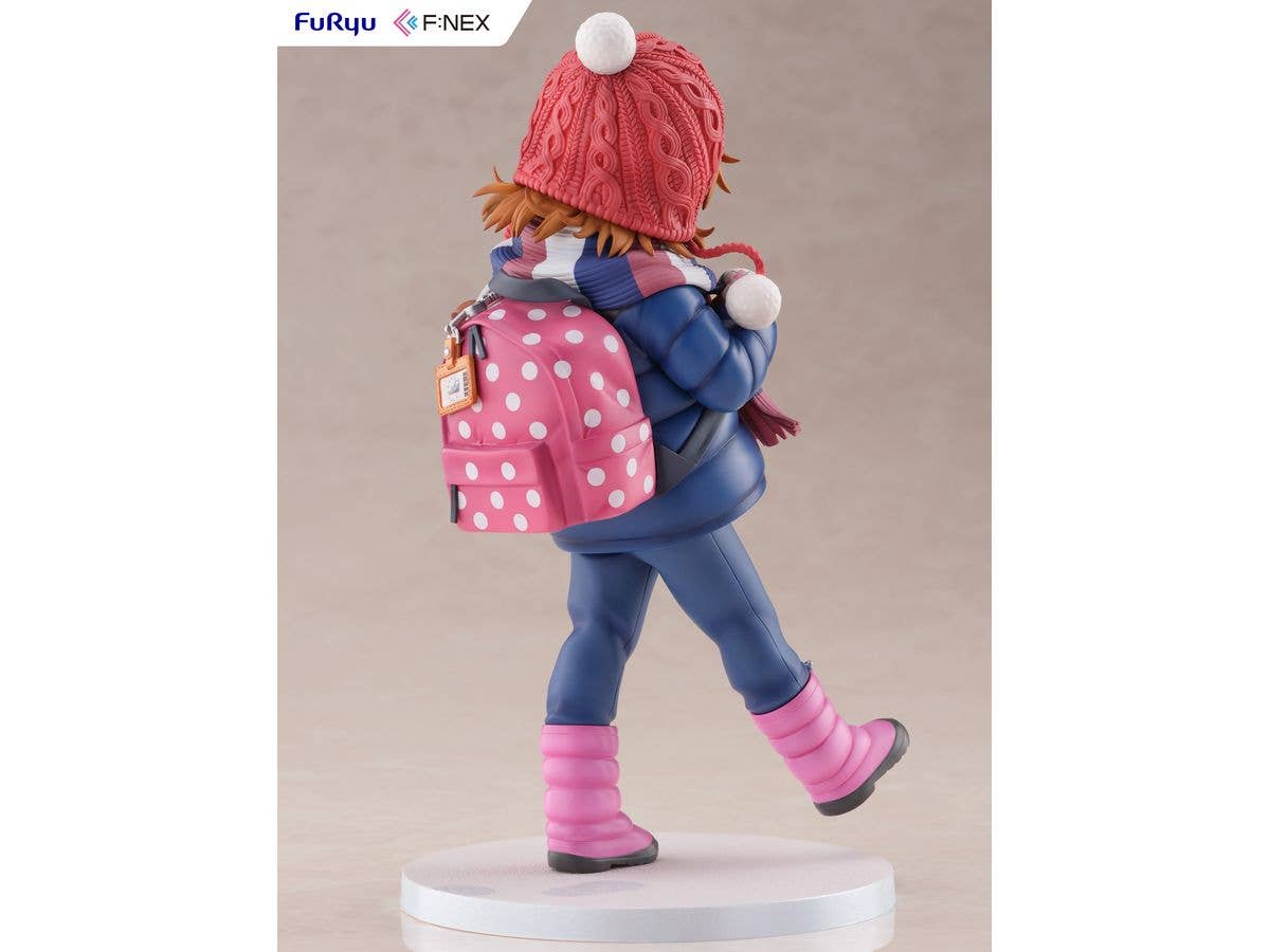 FURYU Corporation Evangelion: 3.0+1.0 Thrice Upon a Time Asuka Shikinami Langley Winter ver. 1/6 Scale Figure | 4580736409989