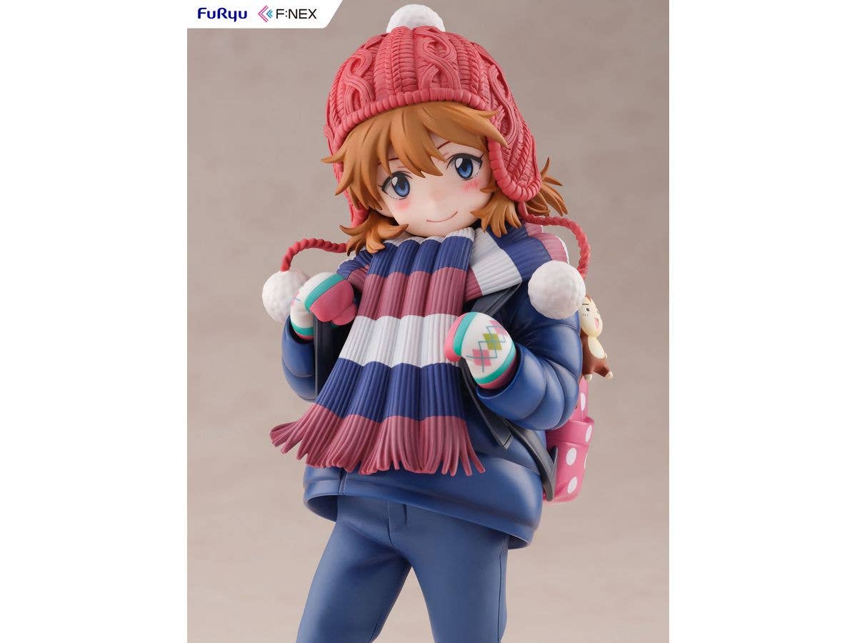 FURYU Corporation Evangelion: 3.0+1.0 Thrice Upon a Time Asuka Shikinami Langley Winter ver. 1/6 Scale Figure | 4580736409989