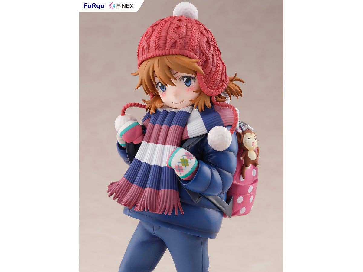 FURYU Corporation Evangelion: 3.0+1.0 Thrice Upon a Time Asuka Shikinami Langley Winter ver. 1/6 Scale Figure | 4580736409989
