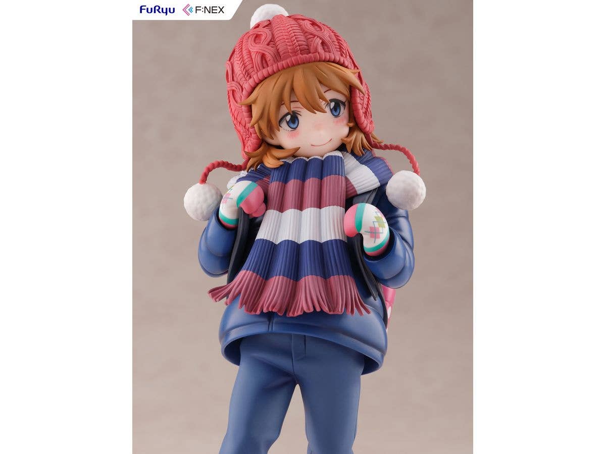 FURYU Corporation Evangelion: 3.0+1.0 Thrice Upon a Time Asuka Shikinami Langley Winter ver. 1/6 Scale Figure | 4580736409989