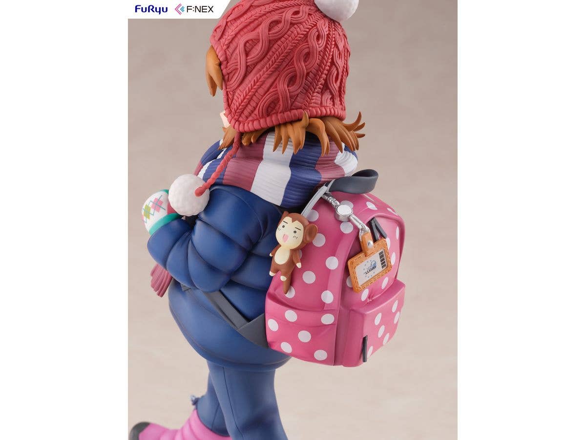FURYU Corporation Evangelion: 3.0+1.0 Thrice Upon a Time Asuka Shikinami Langley Winter ver. 1/6 Scale Figure | 4580736409989