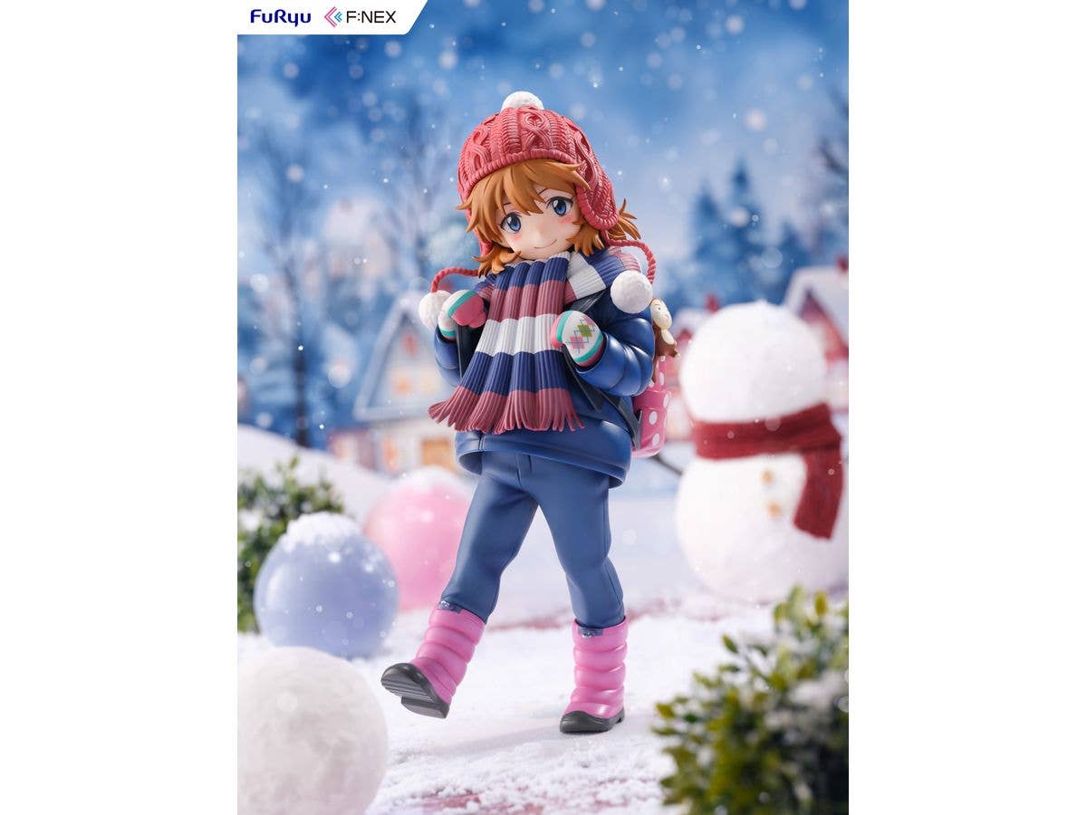 FURYU Corporation Evangelion: 3.0+1.0 Thrice Upon a Time Asuka Shikinami Langley Winter ver. 1/6 Scale Figure | 4580736409989
