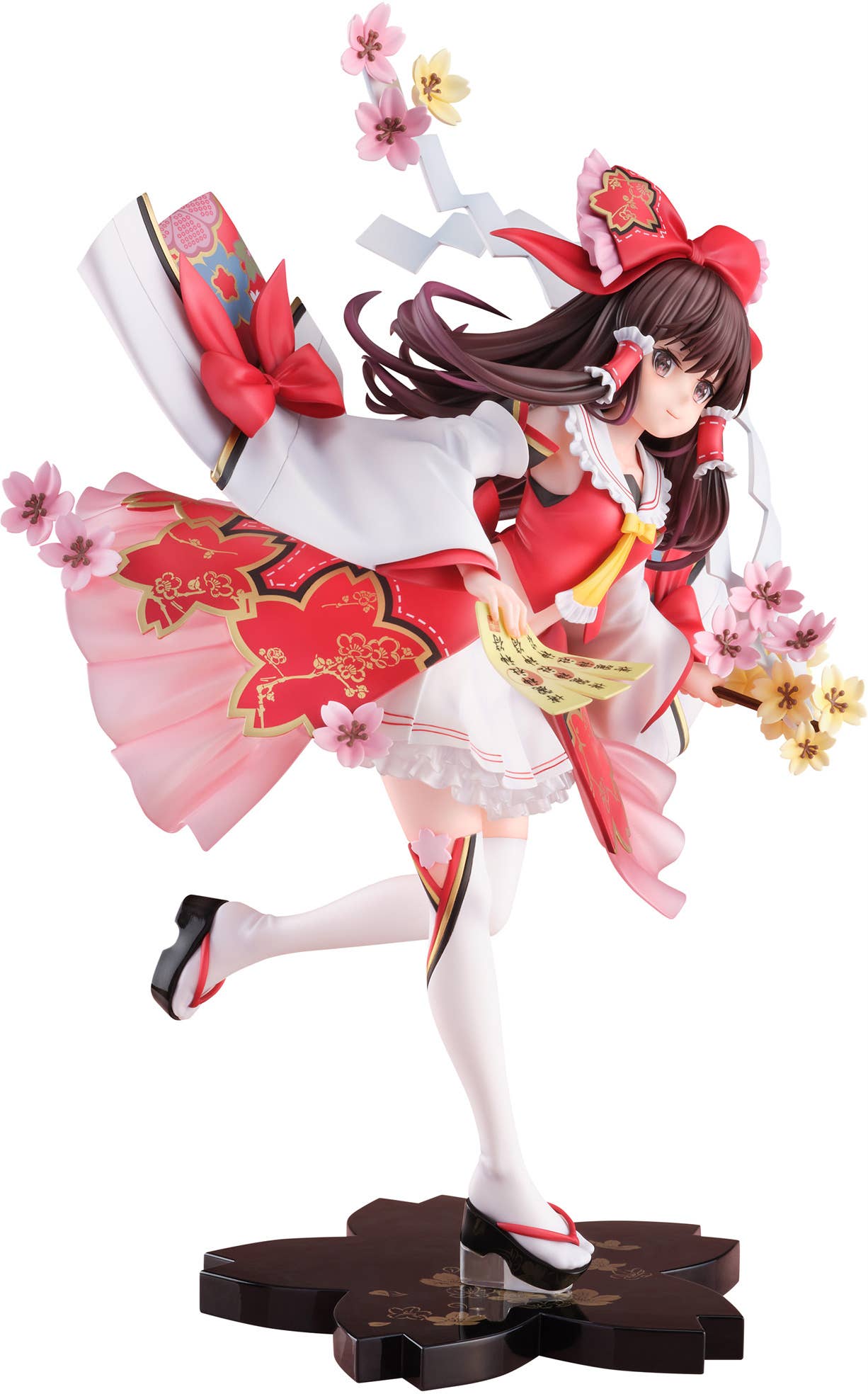 FURYU Corporation Touhou Project Reimu Hakurei illustration by fuzichoco 1/7 Scale Figure | 4582655077010
