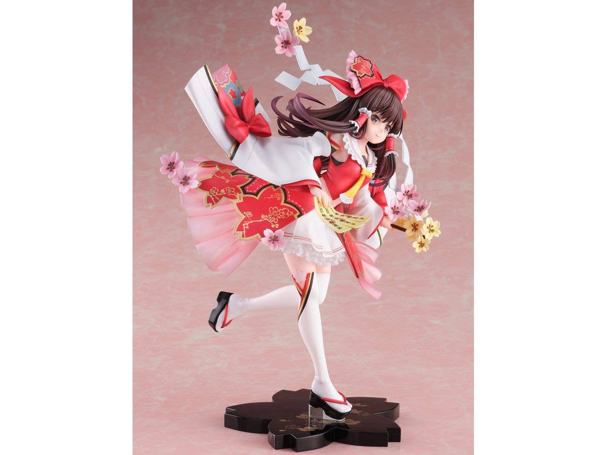 FURYU Corporation Touhou Project Reimu Hakurei illustration by fuzichoco 1/7 Scale Figure | 4582655077010