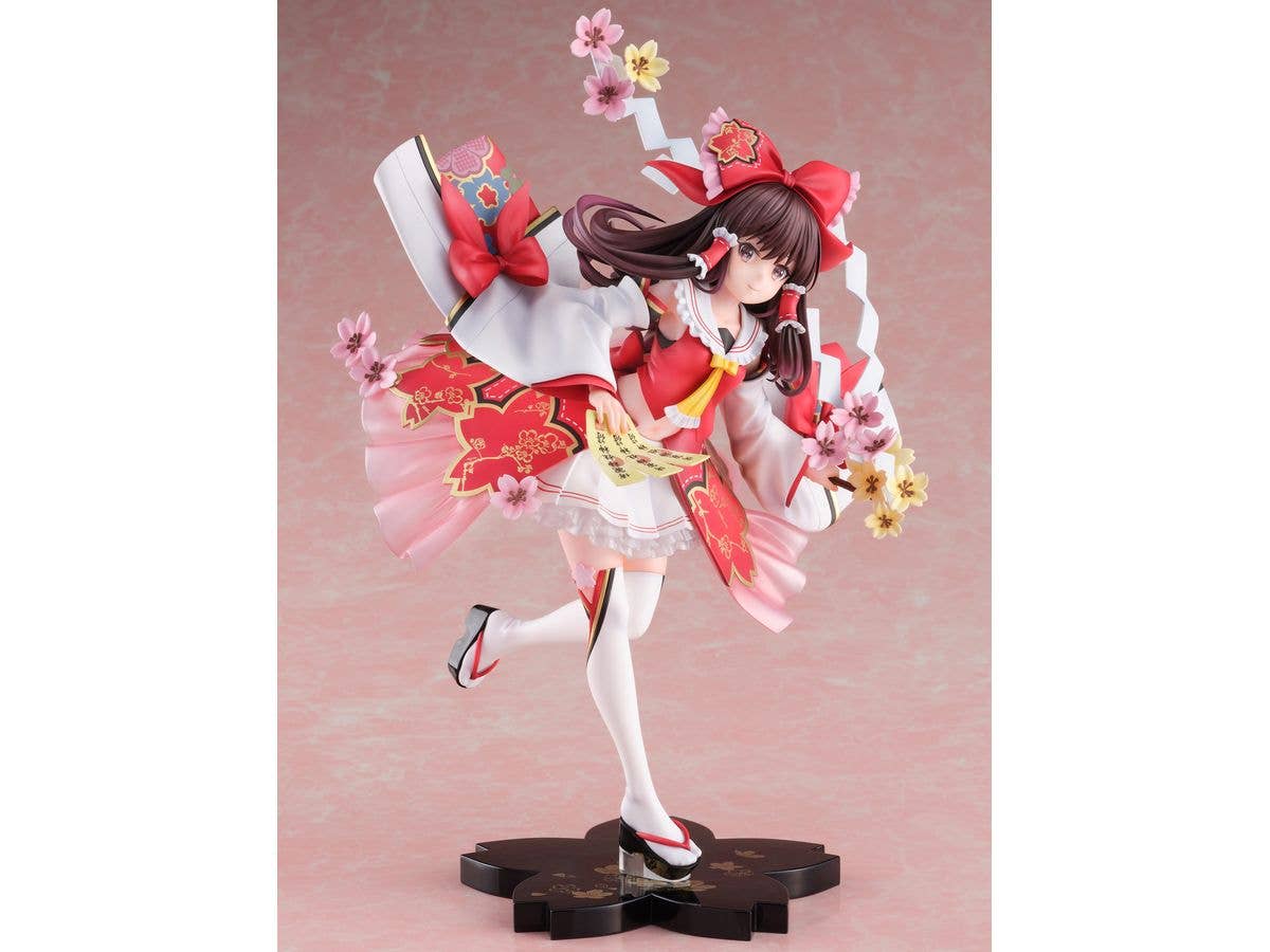 FURYU Corporation Touhou Project Reimu Hakurei illustration by fuzichoco 1/7 Scale Figure | 4582655077010