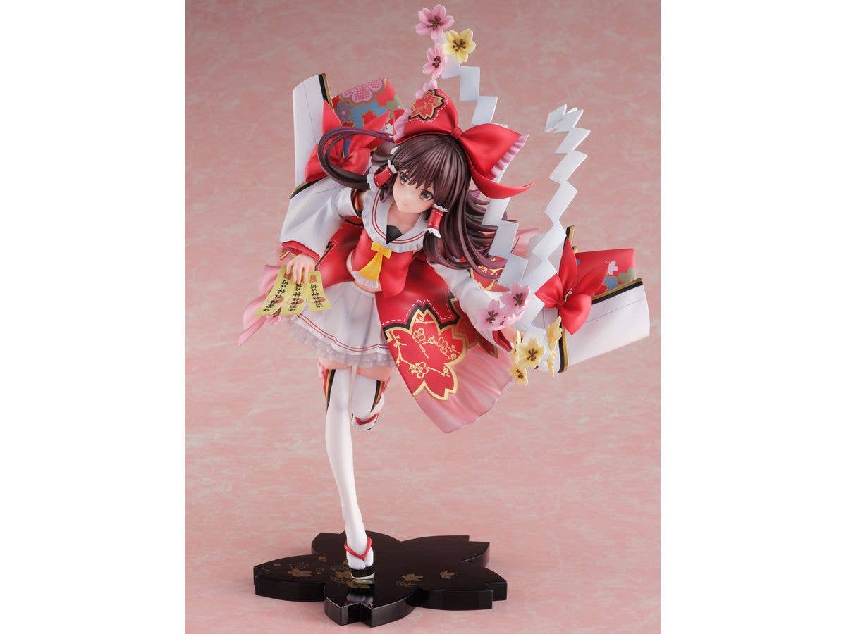 FURYU Corporation Touhou Project Reimu Hakurei illustration by fuzichoco 1/7 Scale Figure | 4582655077010