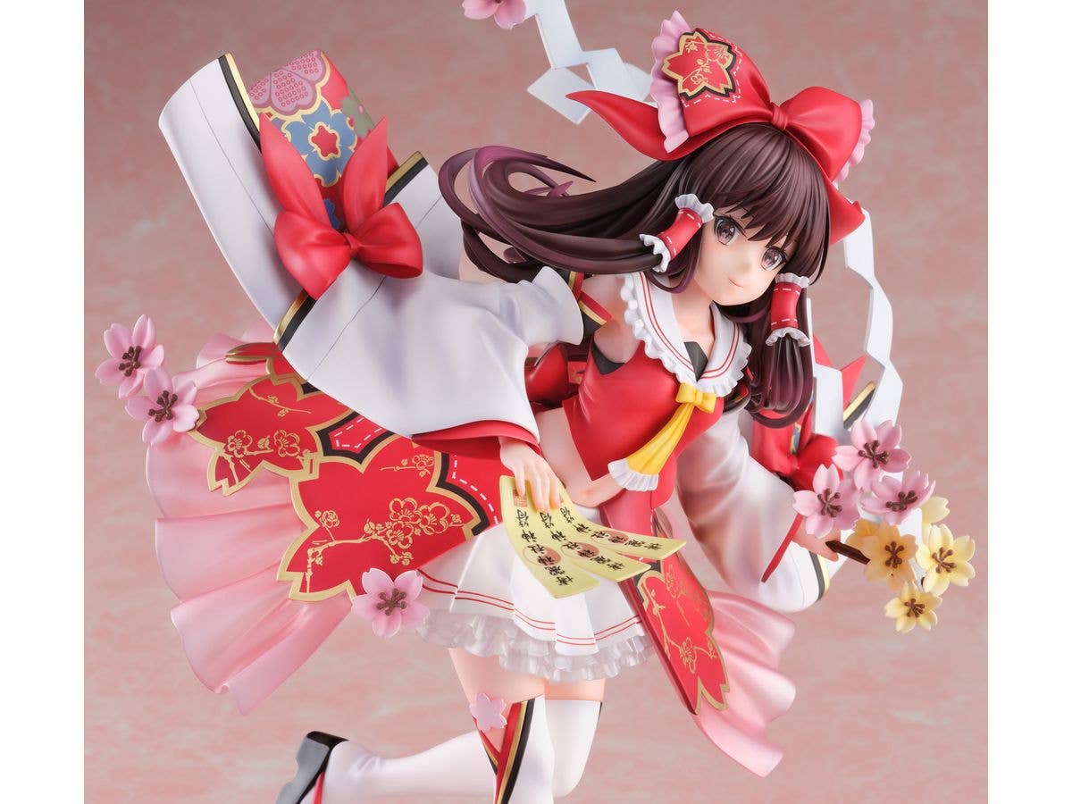 FURYU Corporation Touhou Project Reimu Hakurei illustration by fuzichoco 1/7 Scale Figure | 4582655077010