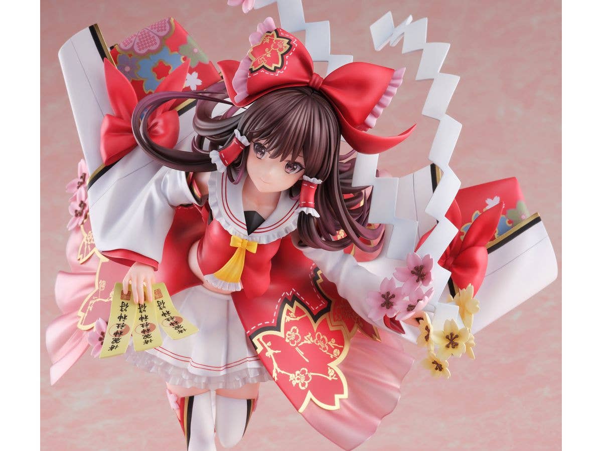 FURYU Corporation Touhou Project Reimu Hakurei illustration by fuzichoco 1/7 Scale Figure | 4582655077010