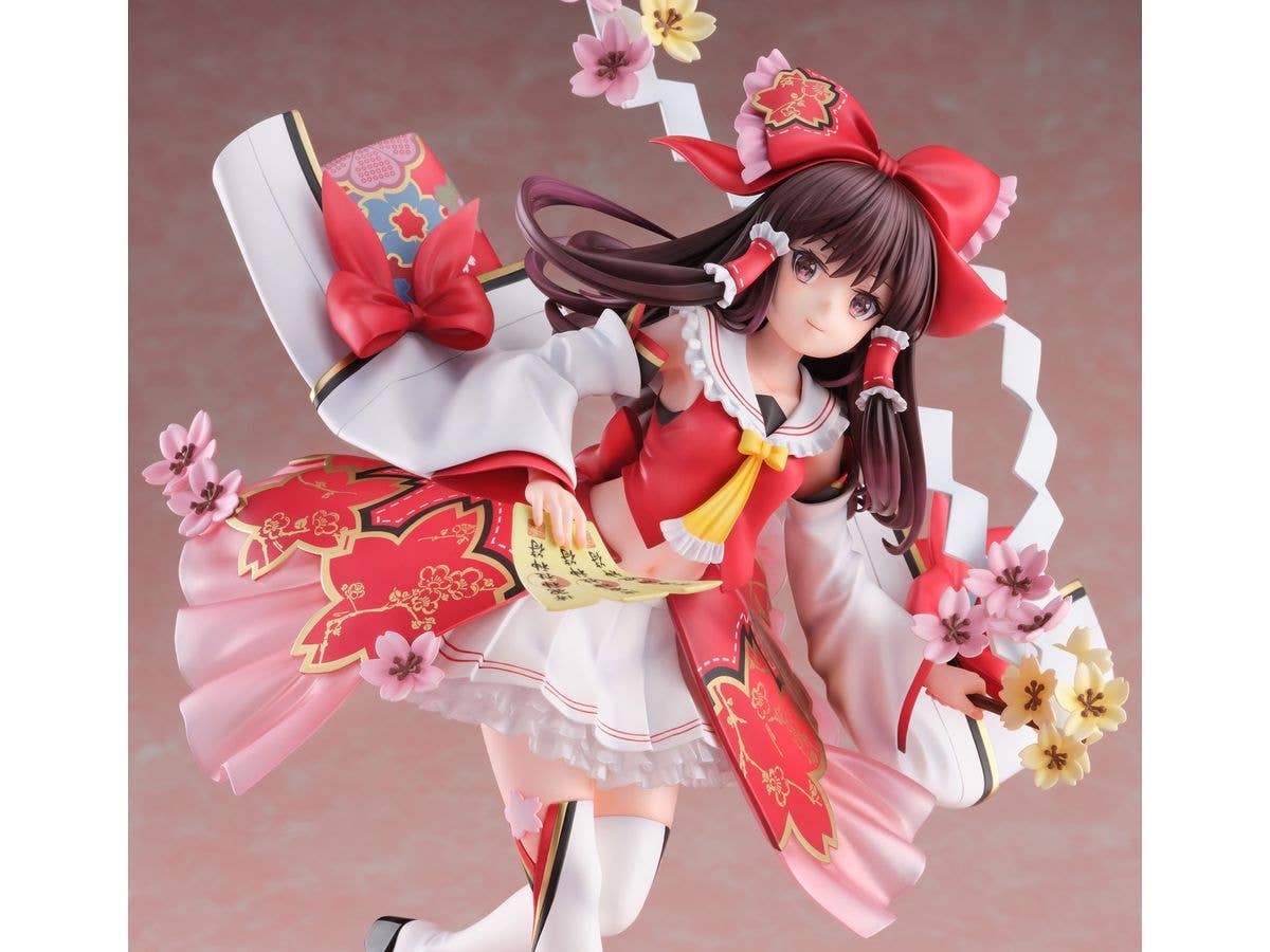 FURYU Corporation Touhou Project Reimu Hakurei illustration by fuzichoco 1/7 Scale Figure | 4582655077010