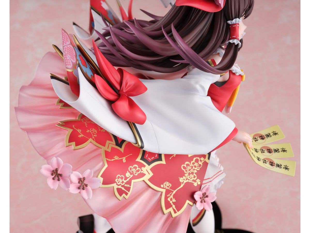 FURYU Corporation Touhou Project Reimu Hakurei illustration by fuzichoco 1/7 Scale Figure | 4582655077010