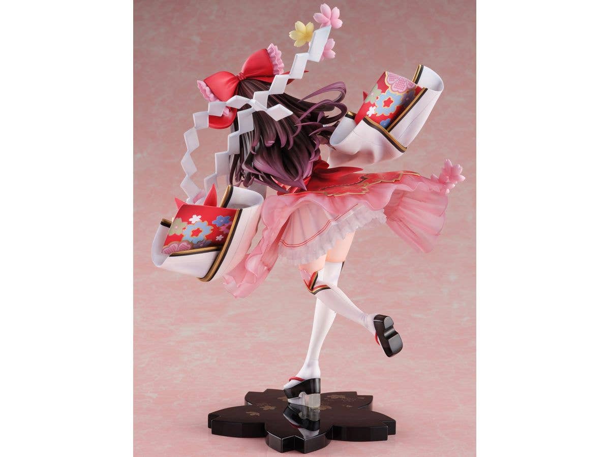 FURYU Corporation Touhou Project Reimu Hakurei illustration by fuzichoco 1/7 Scale Figure | 4582655077010