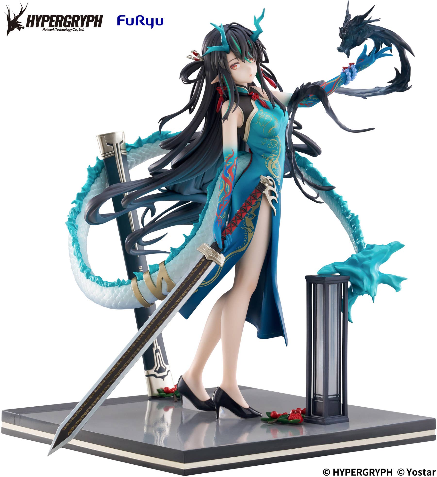 Arknights 1/7Figure - Dusk Everything is A Miracle VER. | 4582655077065